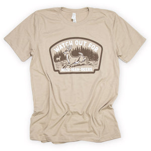 Mich-igan-deers Tee