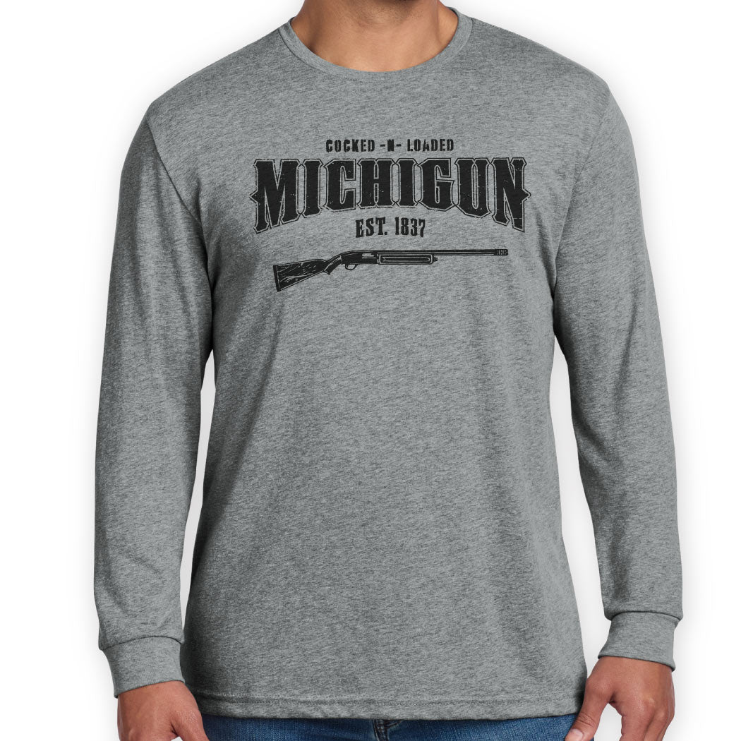 MichiGUN long sleeve tee