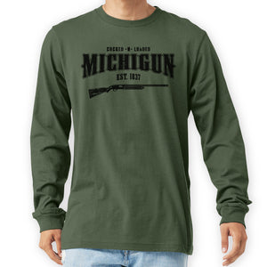 MichiGUN long sleeve tee