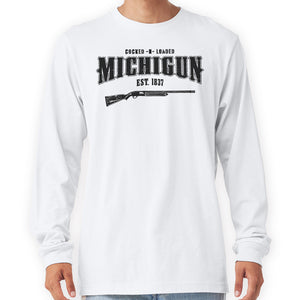 MichiGUN long sleeve tee