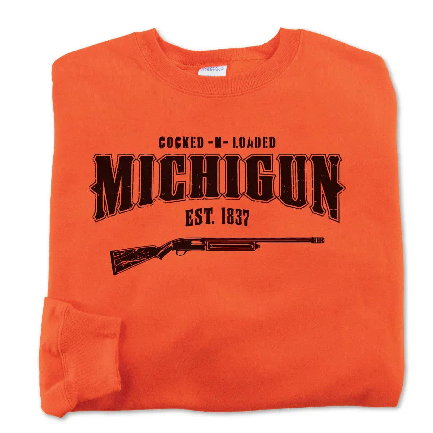 MichiGUN Sweatshirt - Michigan Vibes