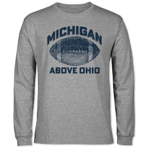 Football long sleeve tee