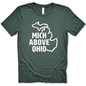 Mich Above Tee