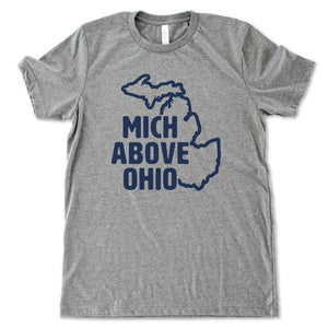 Mich Above Tee