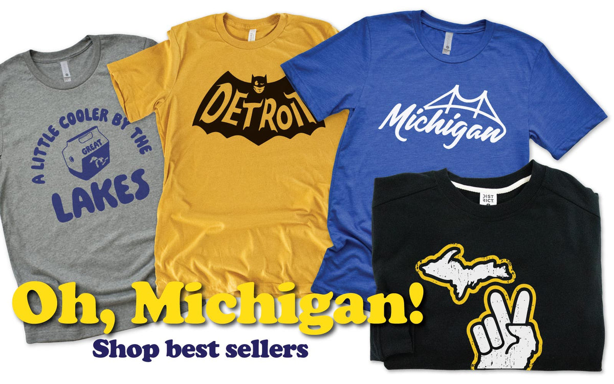Michigan Shirts & Hoodies | Up North Apparel | Michigan Vibes