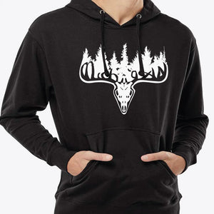 Michigan Buck Hoodie