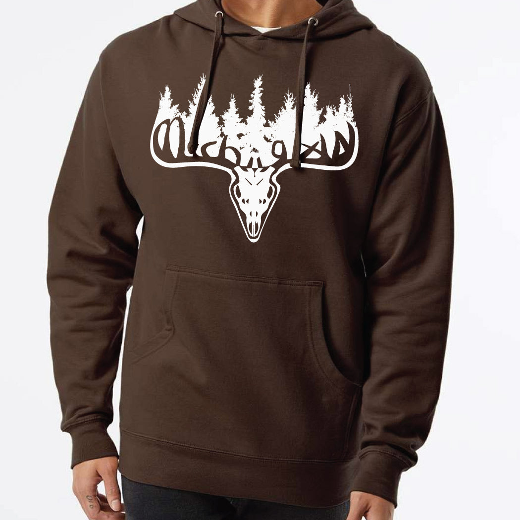 Michigan Buck Hoodie