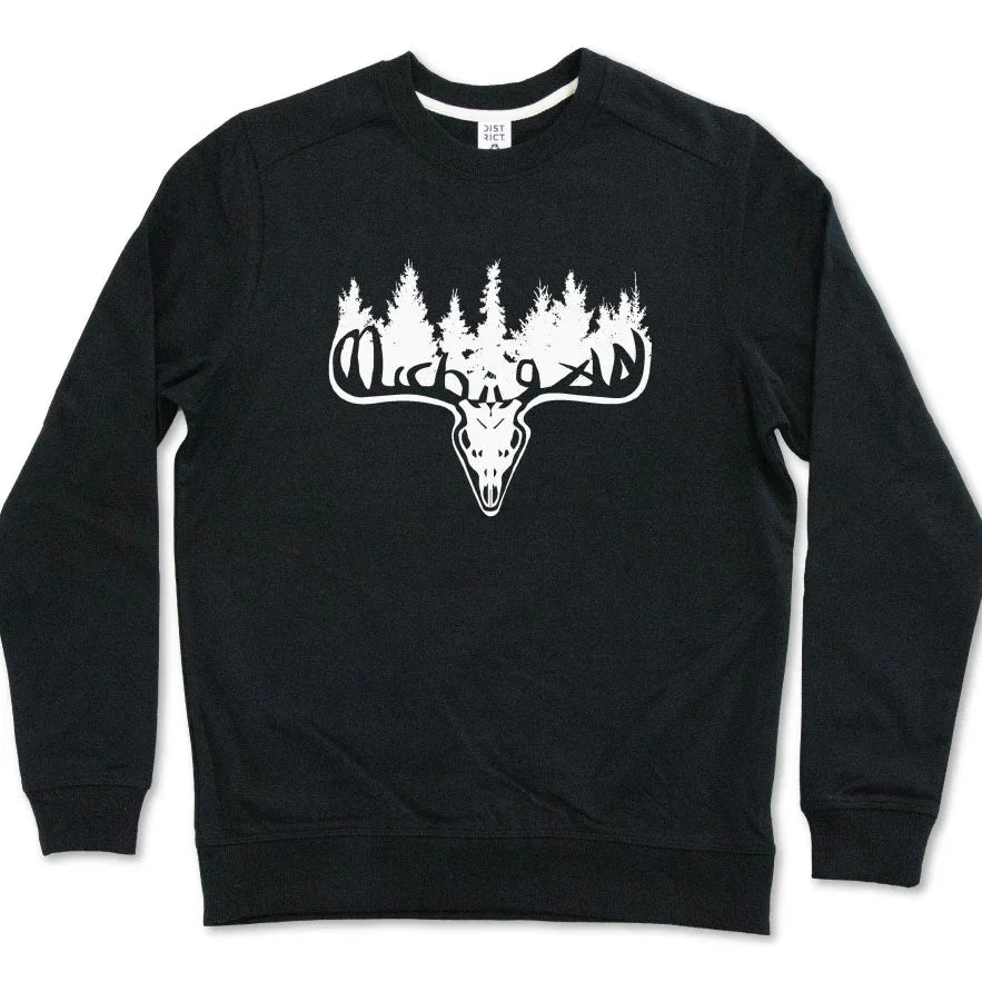 Michigan Buck Sweatshirt - Michigan Vibes