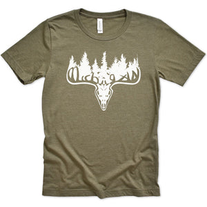 Michigan Buck Tee