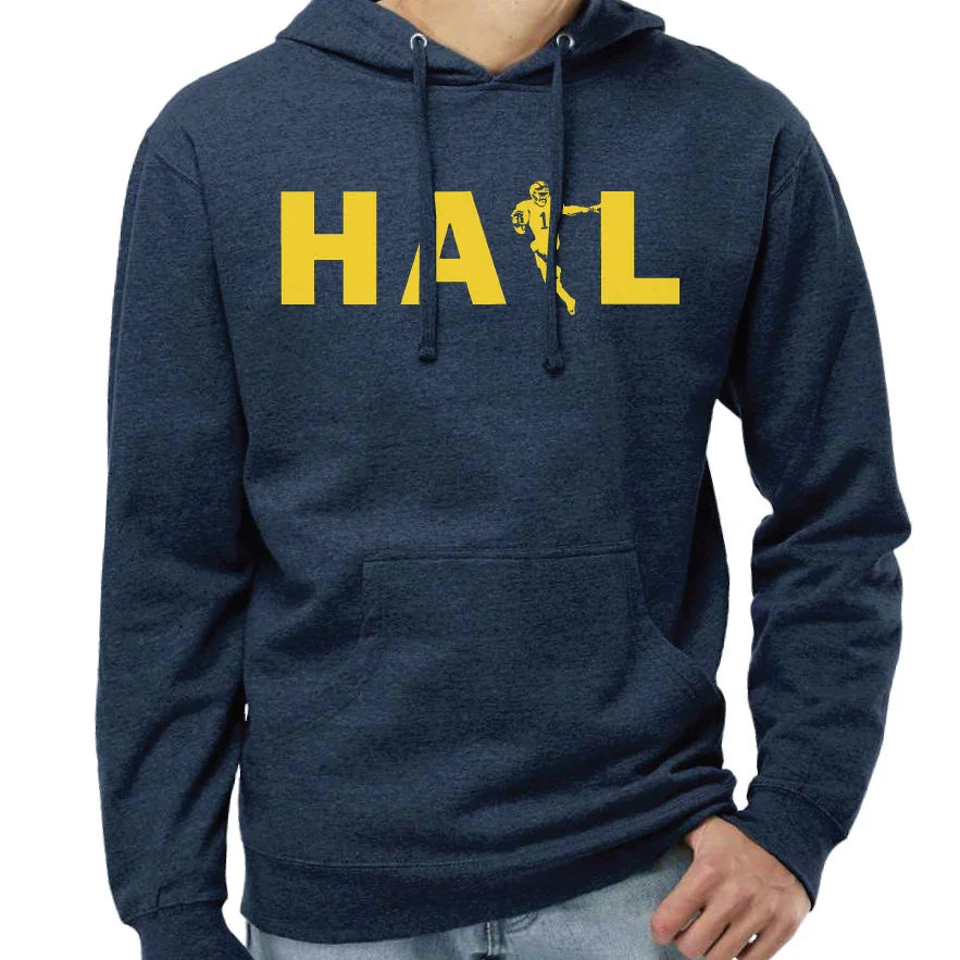 Hail Hoodie - Michigan Vibes