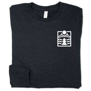 Michigan Icon long sleeve tee