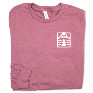 Michigan Icon long sleeve tee