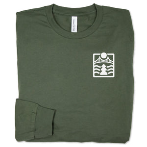 Michigan Icon long sleeve tee