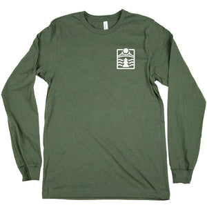 Michigan Icon long sleeve tee