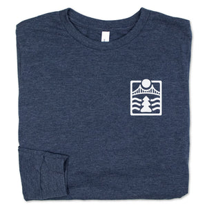 Michigan Icon long sleeve tee