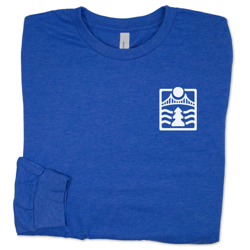 Michigan Icon long sleeve tee