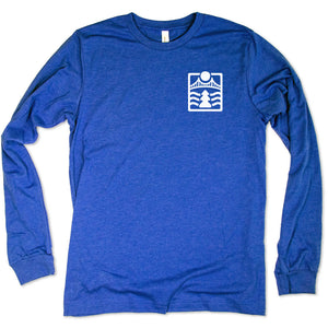 Michigan Icon long sleeve tee