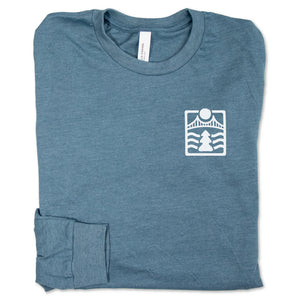 Michigan Icon long sleeve tee