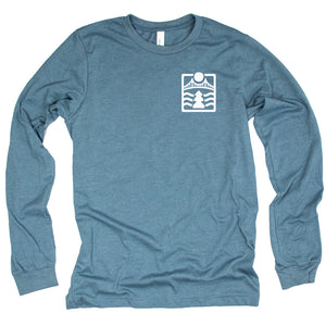 Michigan Icon long sleeve tee