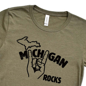 Michigan Rocks Tee