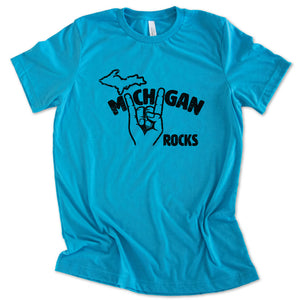 Michigan Rocks Tee