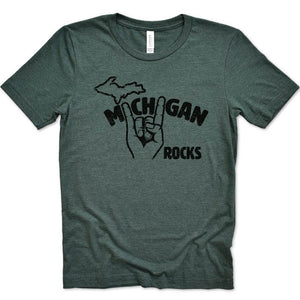 Michigan Rocks Tee