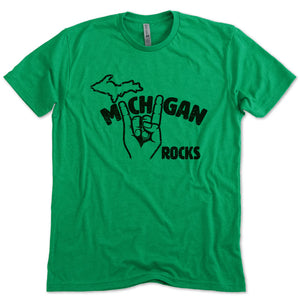 Michigan Rocks Tee