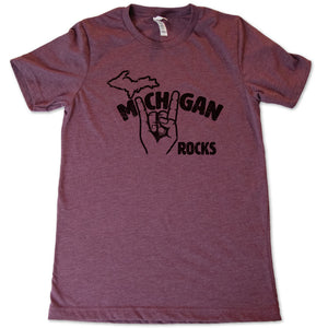 Michigan Rocks Tee