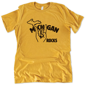 Michigan Rocks Tee