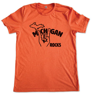 Michigan Rocks Tee