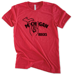 Michigan Rocks Tee