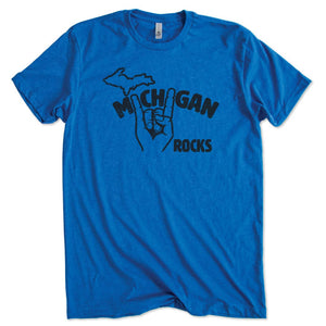 Michigan Rocks Tee