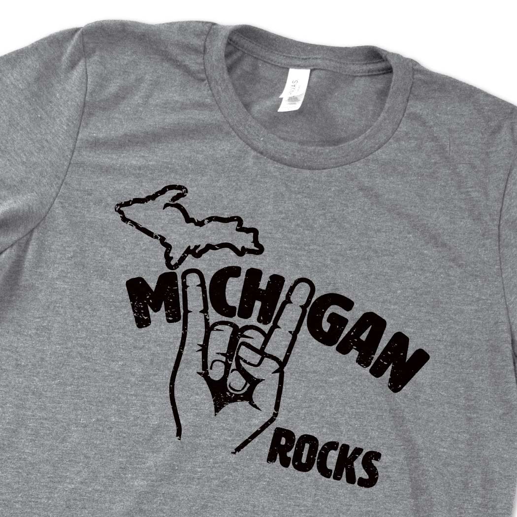 Michigan Rocks Tee