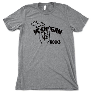 Michigan Rocks Tee