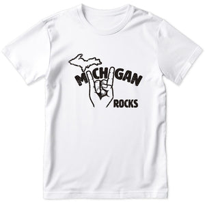 Michigan Rocks Tee