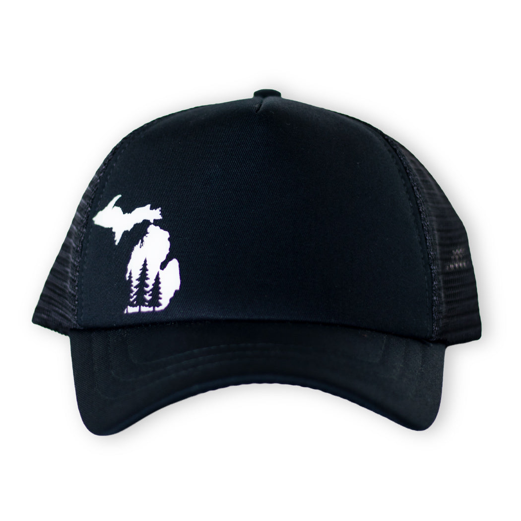 Michigan Woods Trucker Hat