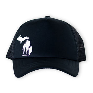Michigan Woods Trucker Hat