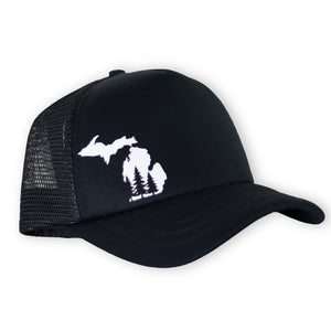 Michigan Woods Trucker Hat