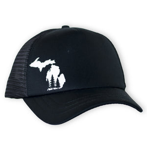 Michigan Woods Trucker Hat