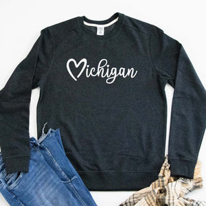 Michigan Love Sweatshirt