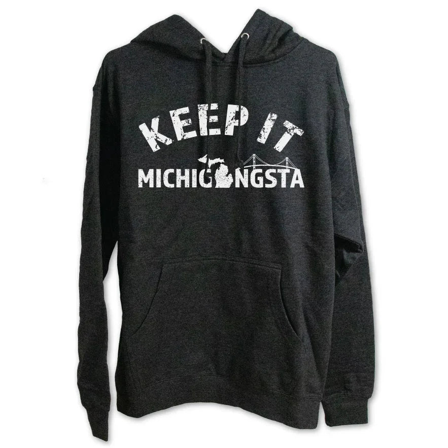 Michigangsta Hoodie - Michigan Vibes