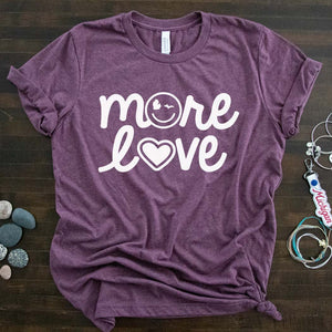 More Love Tee