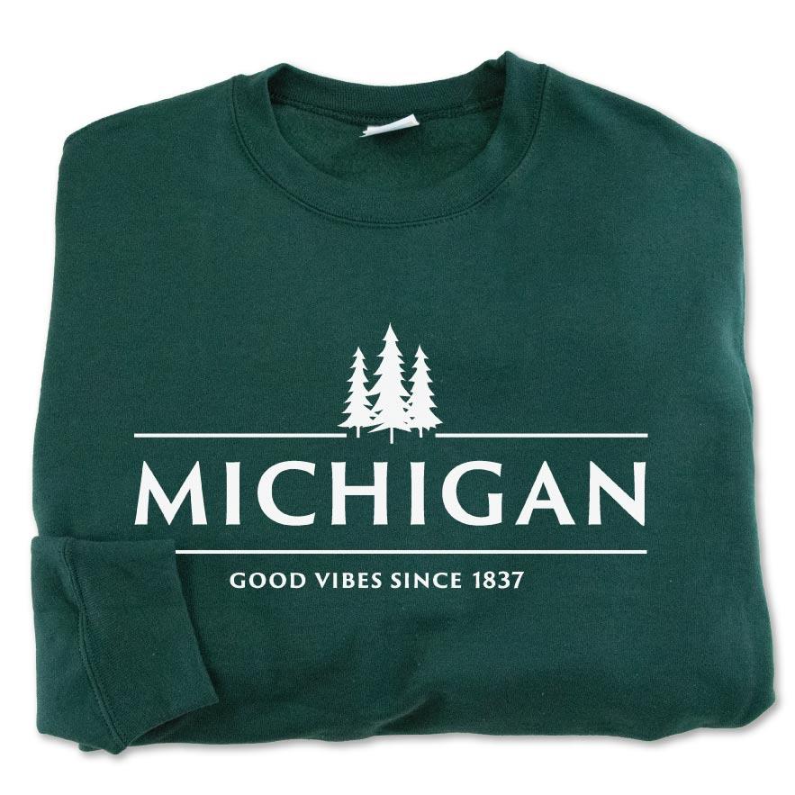 Origin Sweatshirt - Michigan Vibes
