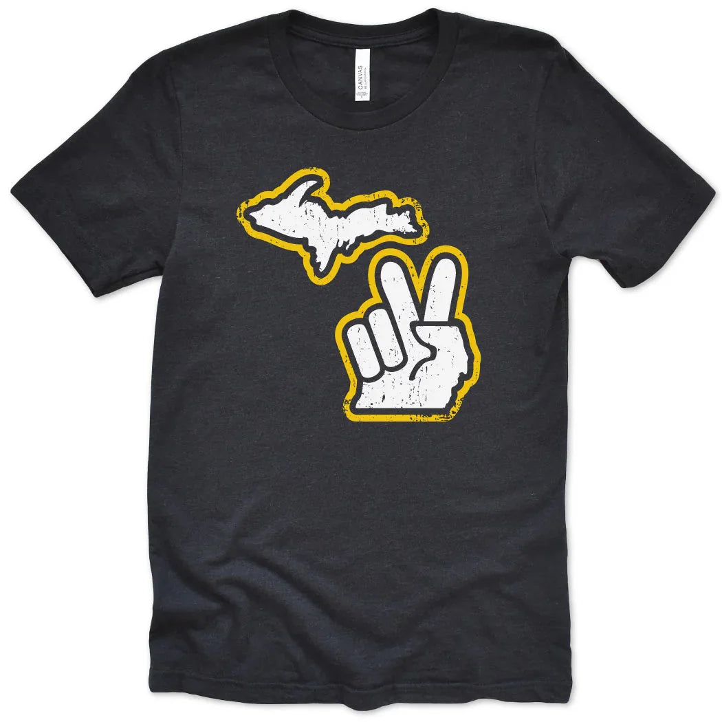Good Vibes Tee - Michigan Vibes
