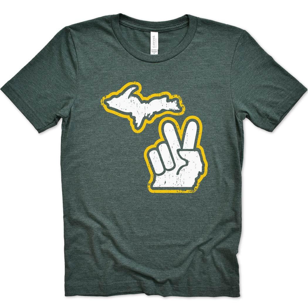 Good Vibes Tee - Michigan Vibes
