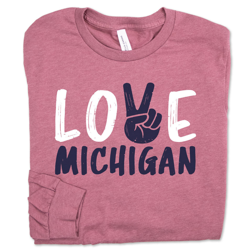 Peace long sleeve tee