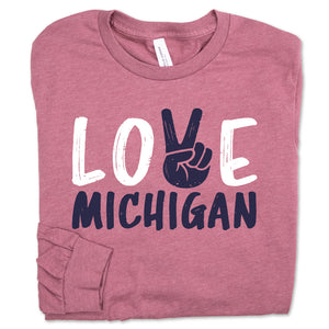 Peace long sleeve tee