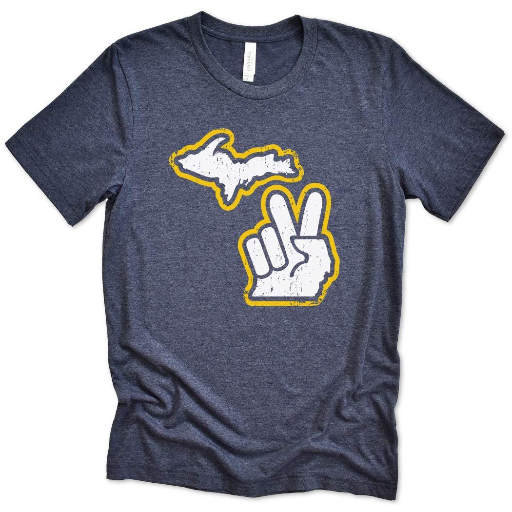 Good Vibes Tee - Michigan Vibes