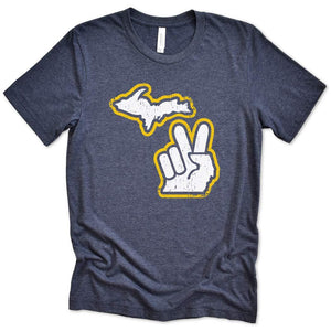 Good Vibes Tee - Michigan Vibes