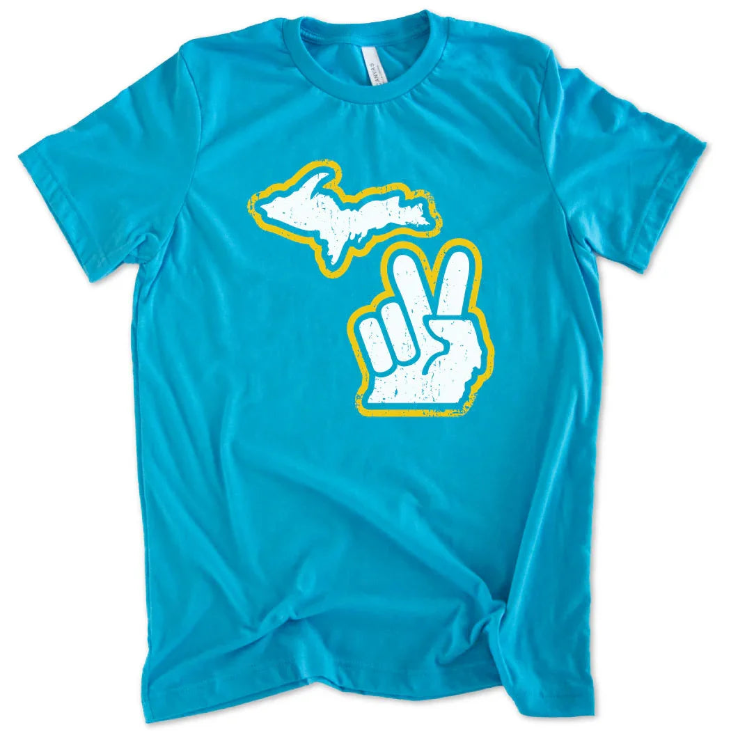 Good Vibes Tee - Michigan Vibes